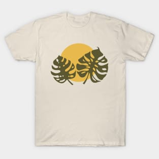 Tropical Leaves T-Shirt
